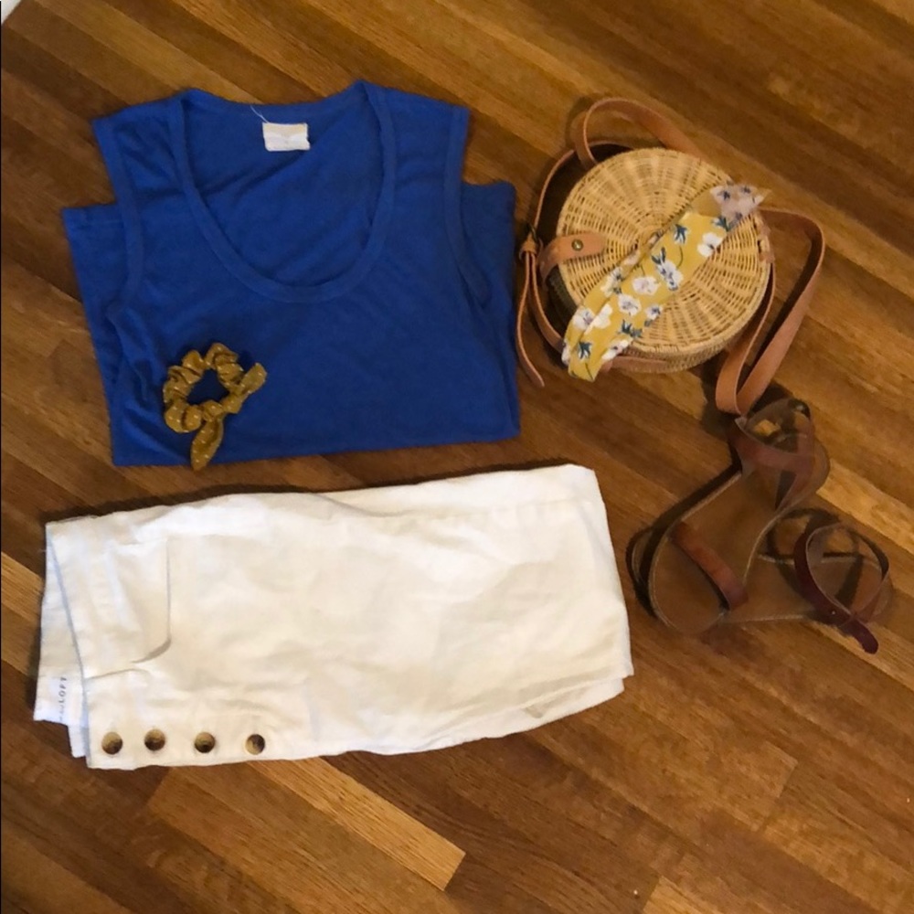 T. La Alissa Layering Tank